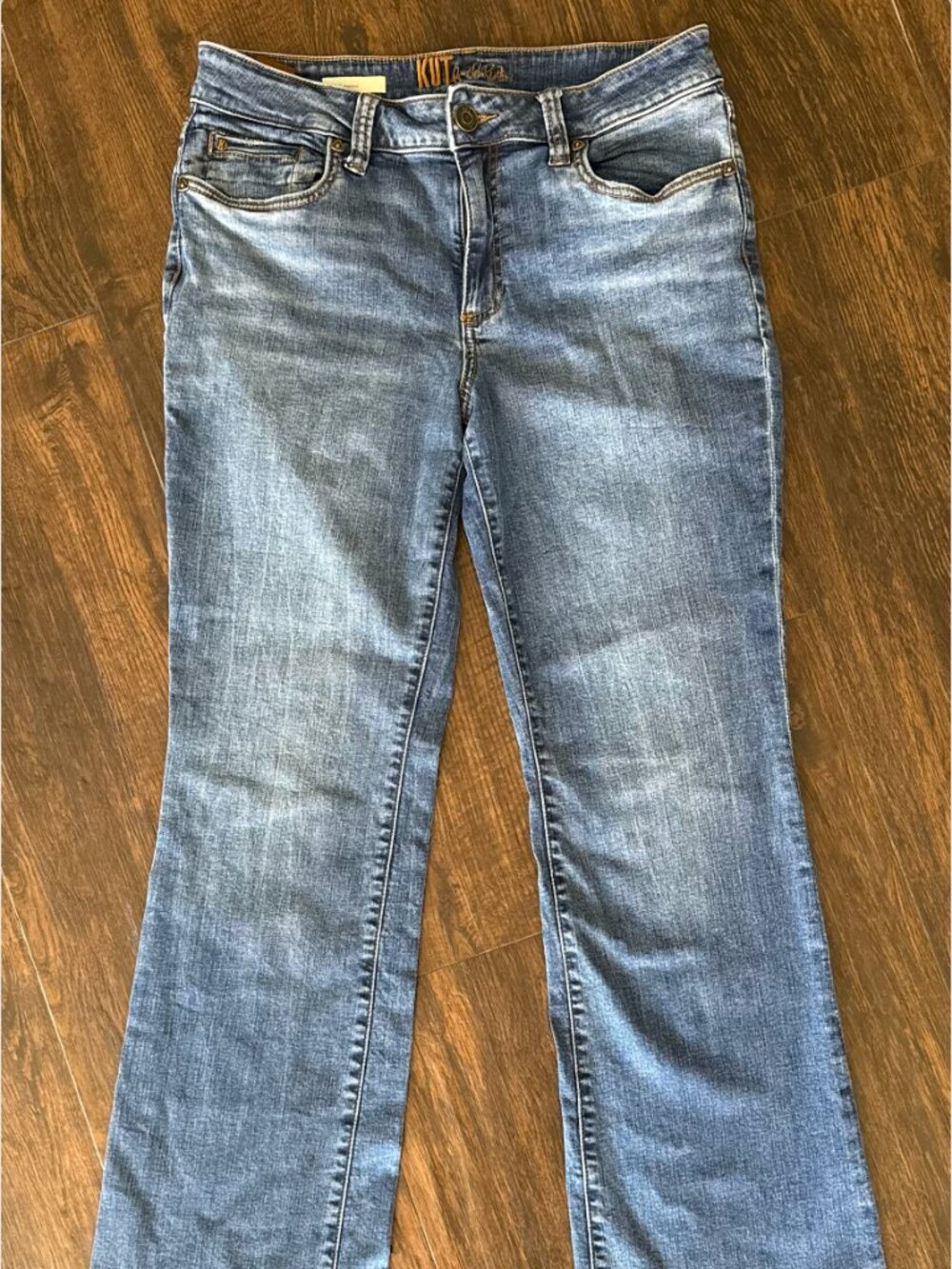 Kut from the Kloth Nicole Bootcut Jeans
